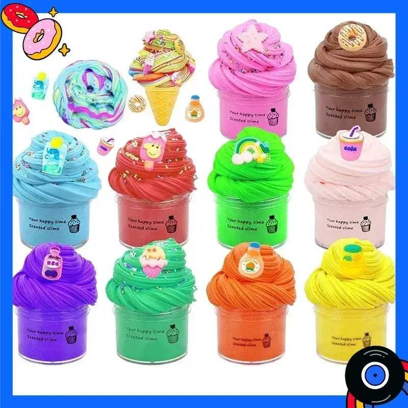 Butter Puree Play Dough Set for Kids Party Soft Nonstick - ToylandEU