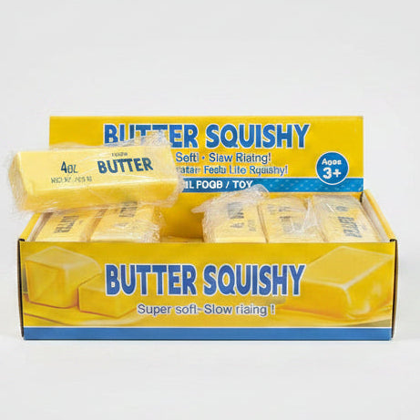 Butter Squishy Toy | Scented Soft Fidget | Toylandeu™