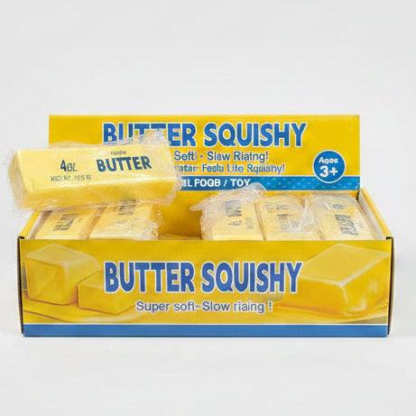 Butter Squishy Toy | Scented Soft Fidget | Toylandeu™