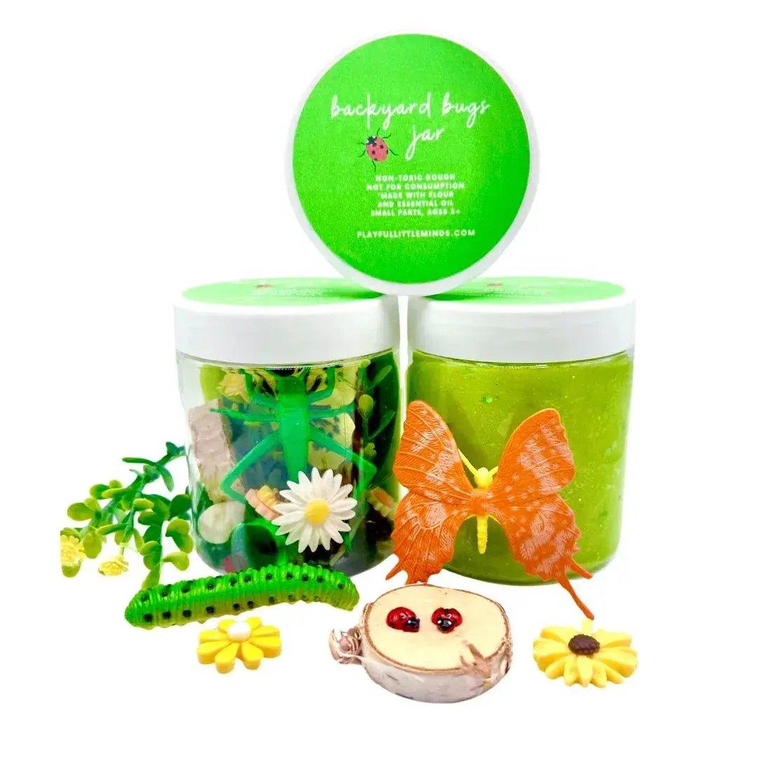  Butterfly Bug Playdough Sensory Kit Backyard Fun -  ToylandEU™