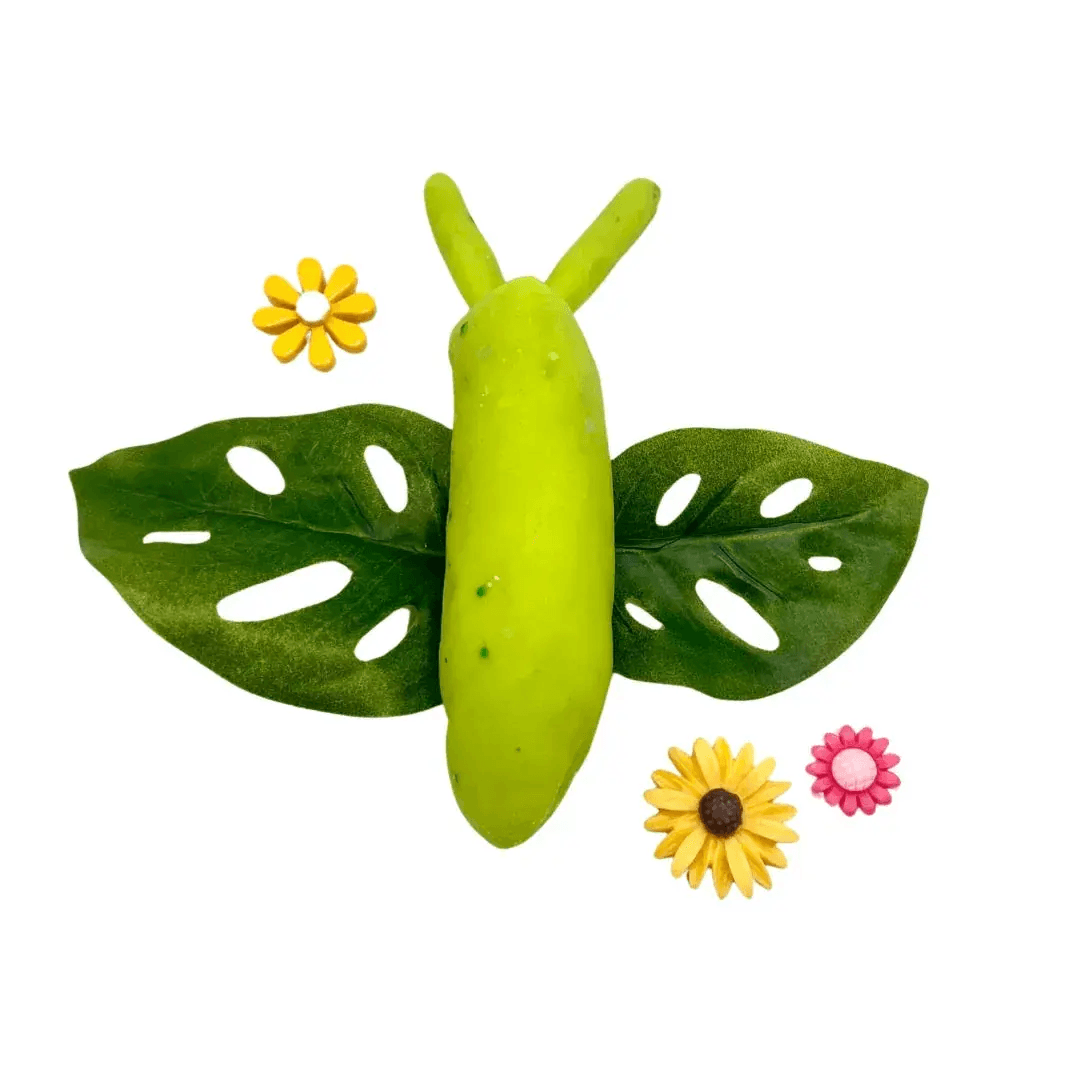 Butterfly & Bug Playdough Sensory Kit: Educational Insect-Themed Play Kit - ToylandEU