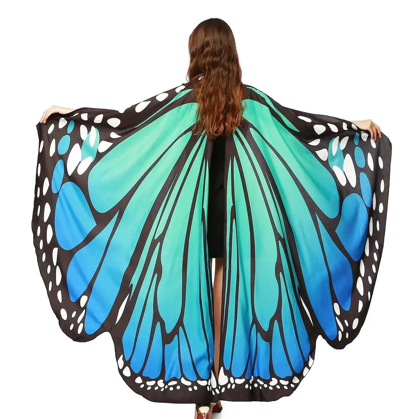 Butterfly Wings Shawl For Women Eye Catching Halloween Costume - ToylandEU