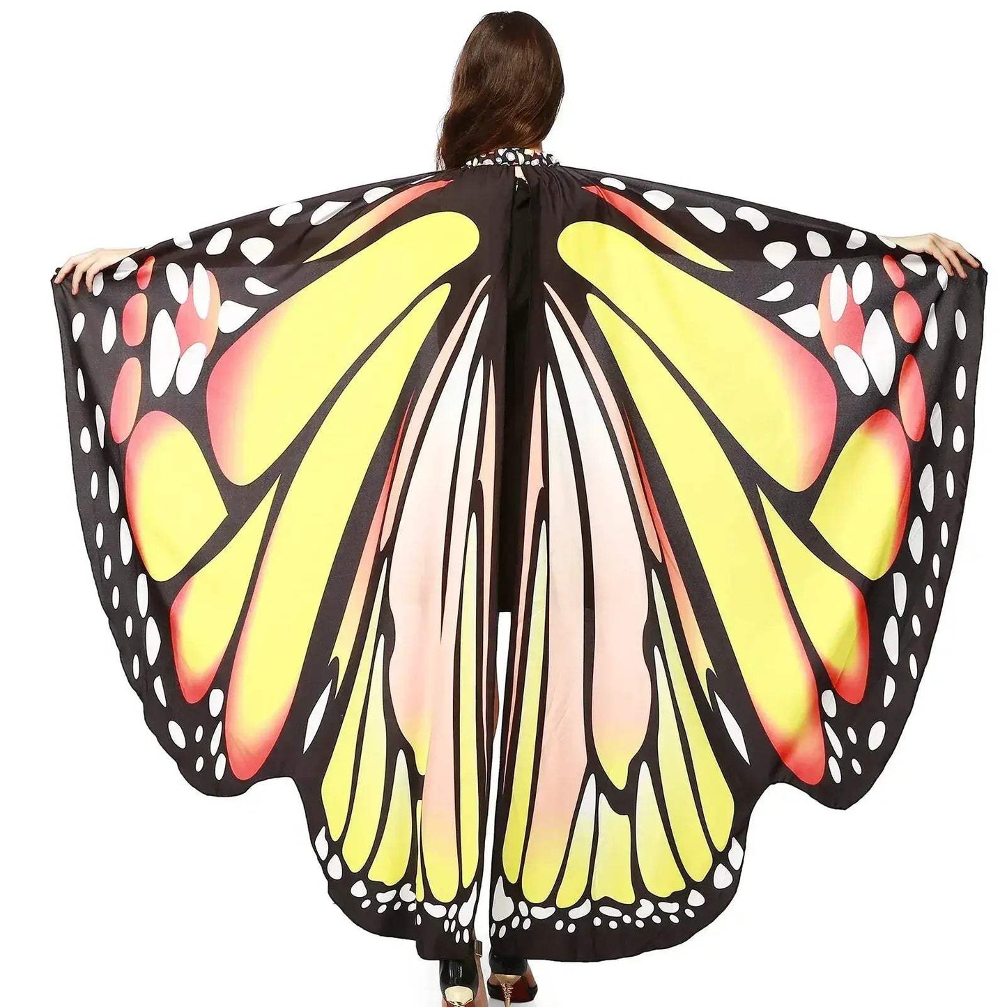 Butterfly Wings Shawl For Women Eye Catching Halloween Costume - ToylandEU