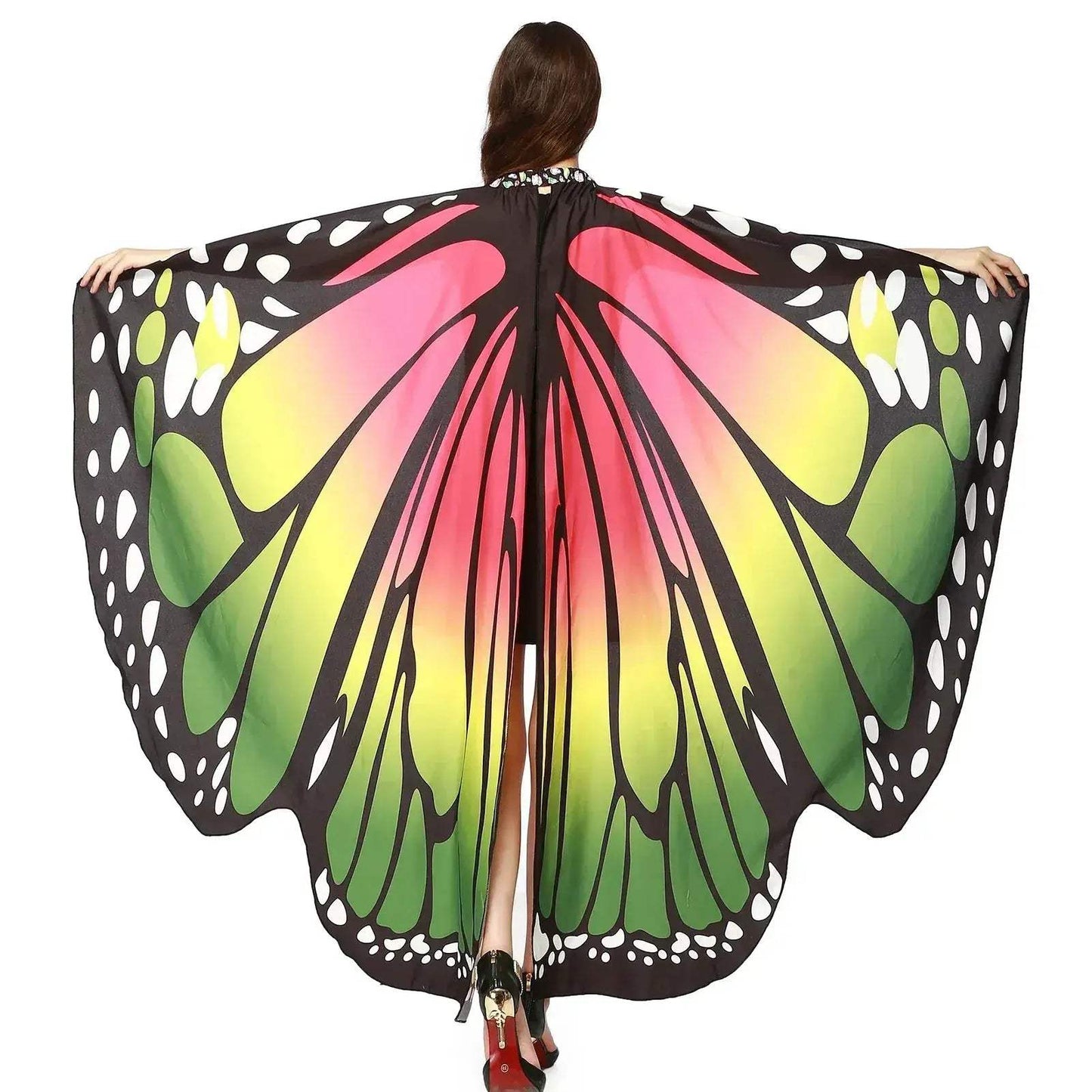 Butterfly Wings Shawl For Women Eye Catching Halloween Costume - ToylandEU