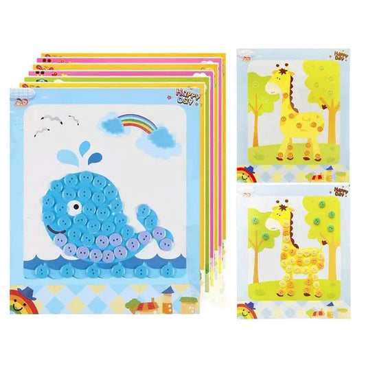  Button Sticker Toy for Kids Develops Fine Motor Skills -  ToylandEU™