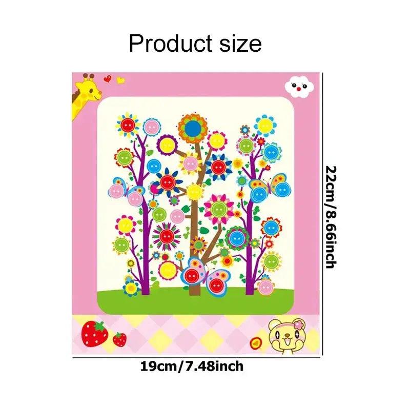  Button Sticker Toy for Kids Develops Fine Motor Skills -  ToylandEU™