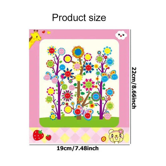  Button Sticker Toy for Kids Develops Fine Motor Skills -  ToylandEU™