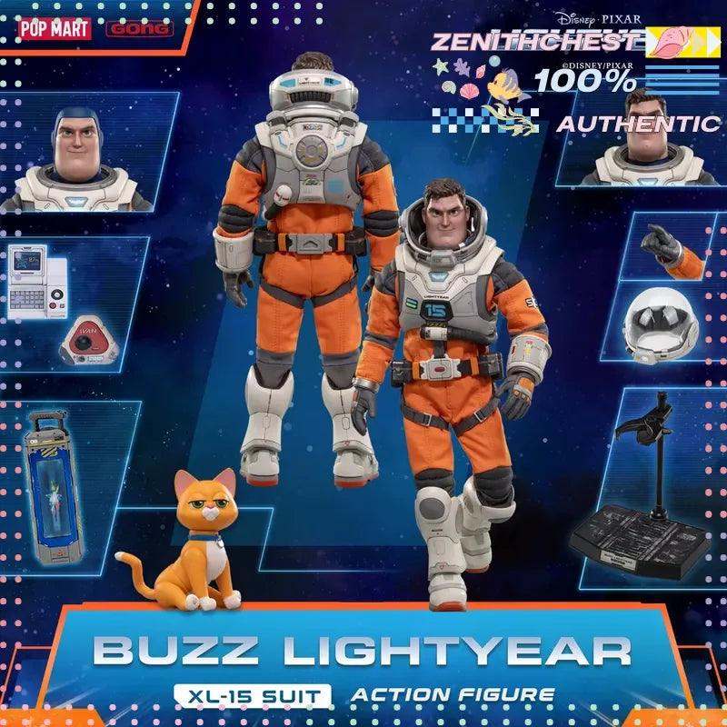  Buzz Lightyear Statue Movable Joint XL15 Toylandeu 