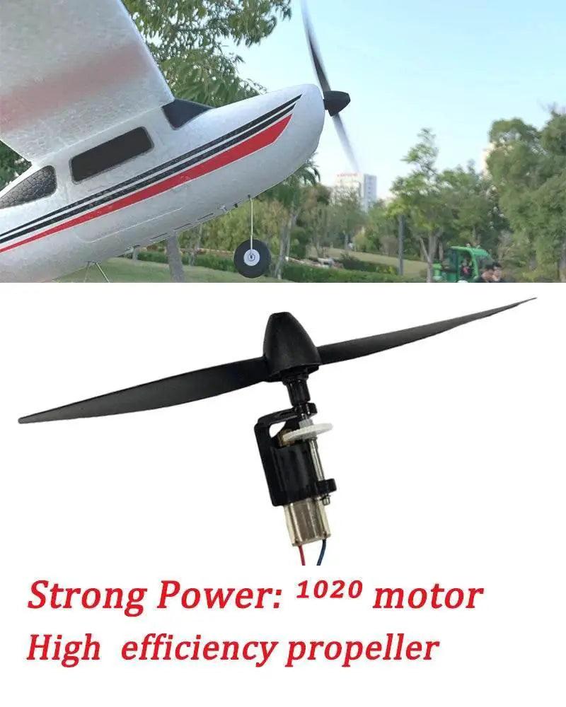  【C0】WLtoys 2.4G F949 LCD RC Airplane Cessna 182 RTF -  ToylandEU™