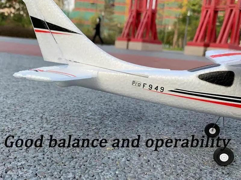  【C0】WLtoys 2.4G F949 LCD RC Airplane Cessna 182 RTF -  ToylandEU™