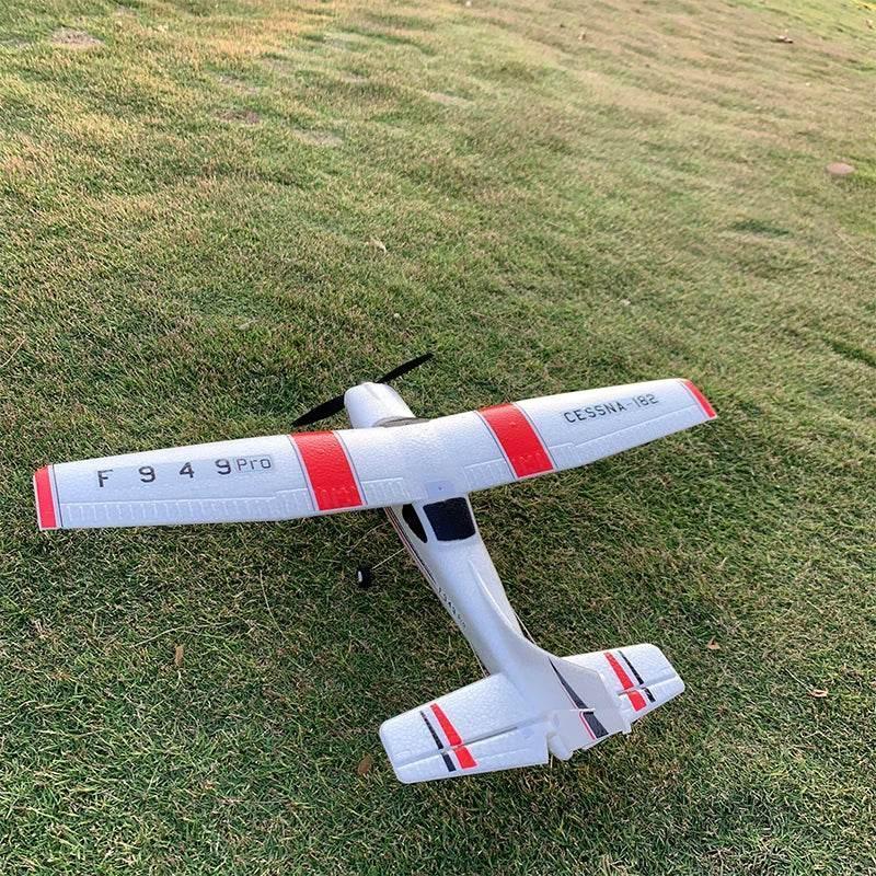  【C0】WLtoys 2.4G F949 LCD RC Airplane Cessna 182 RTF -  ToylandEU™