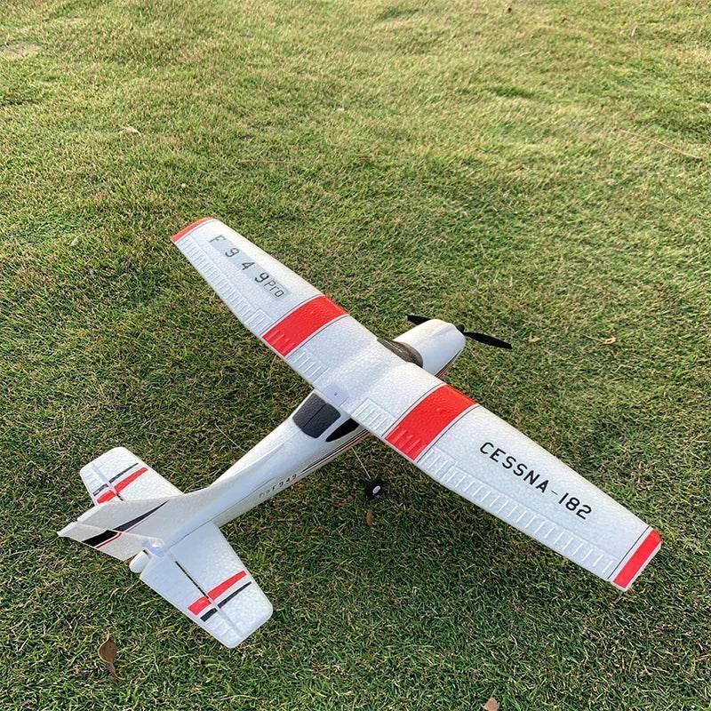  【C0】WLtoys 2.4G F949 LCD RC Airplane Cessna 182 RTF -  ToylandEU™