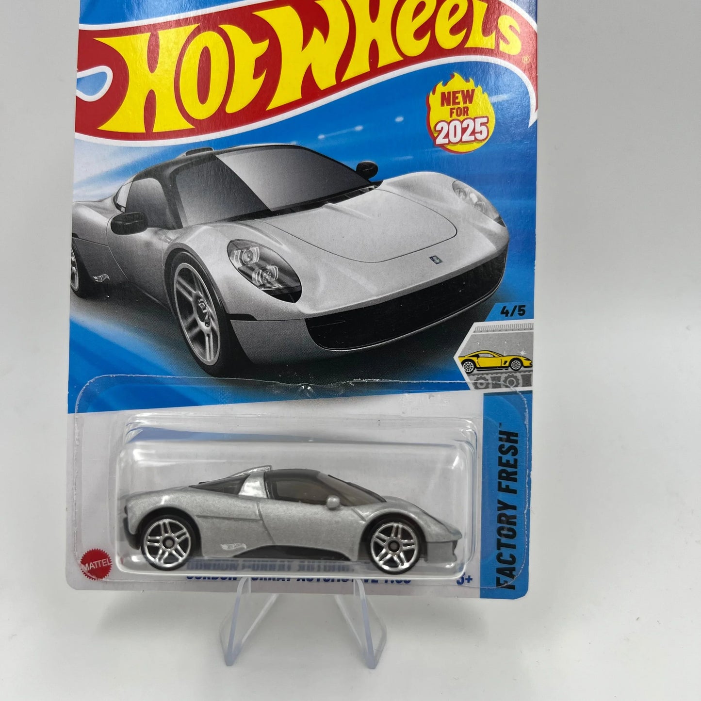 Custom Made Diecast 1:64 + Protector Case Hot wheels for any occasion - ToylandEU