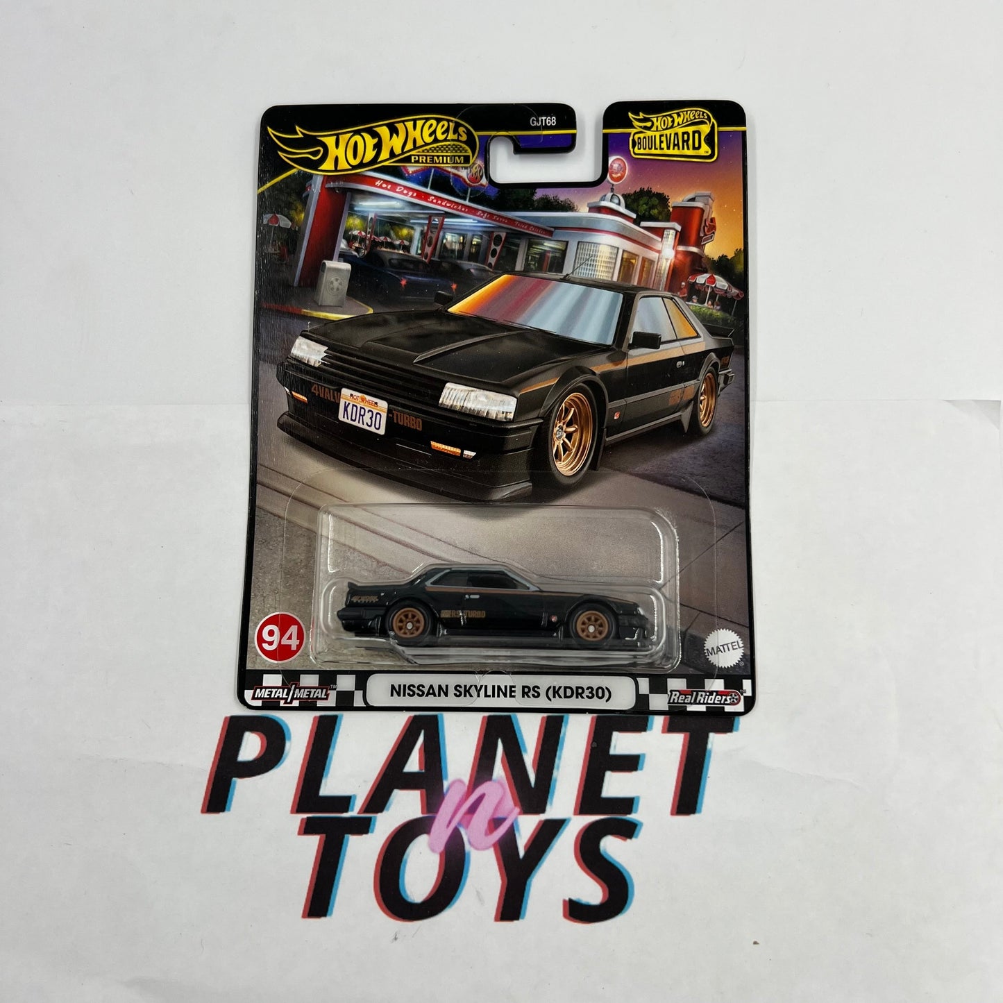 Hot Wheels Premium Diecast Boulevard 1:64 Collectible Cars