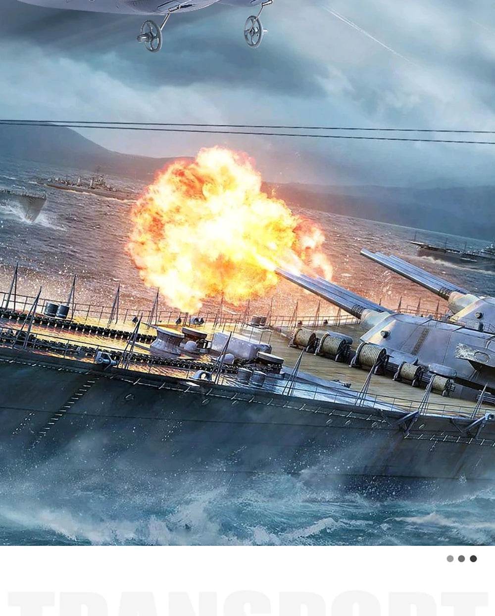 C17 C-17 Transport 390mm Wingspan RC Airplane Glider RTF - ToylandEU