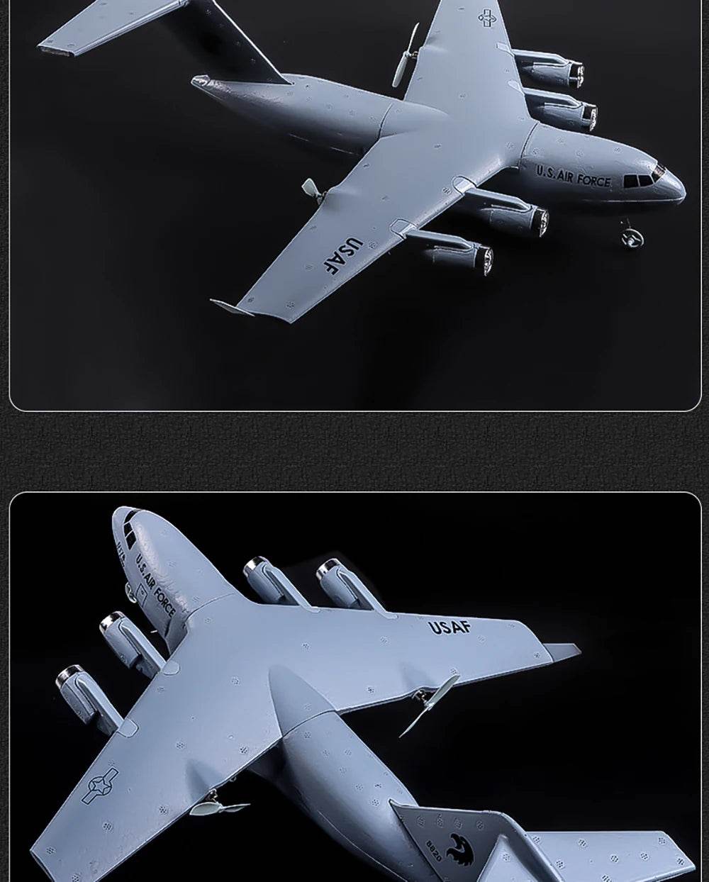 C17 C-17 Transport 390mm Wingspan RC Airplane Glider RTF - ToylandEU