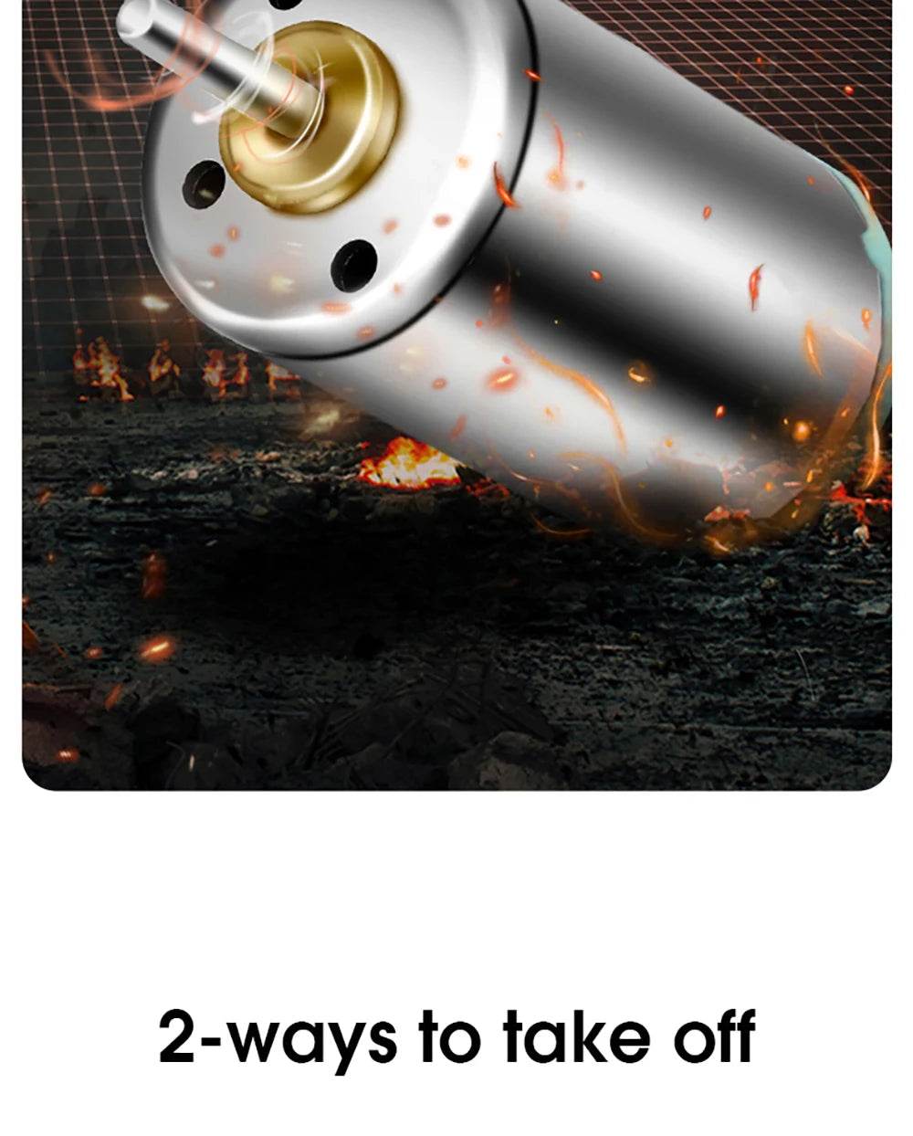 C17 C-17 Transport 390mm Wingspan RC Airplane Glider RTF - ToylandEU