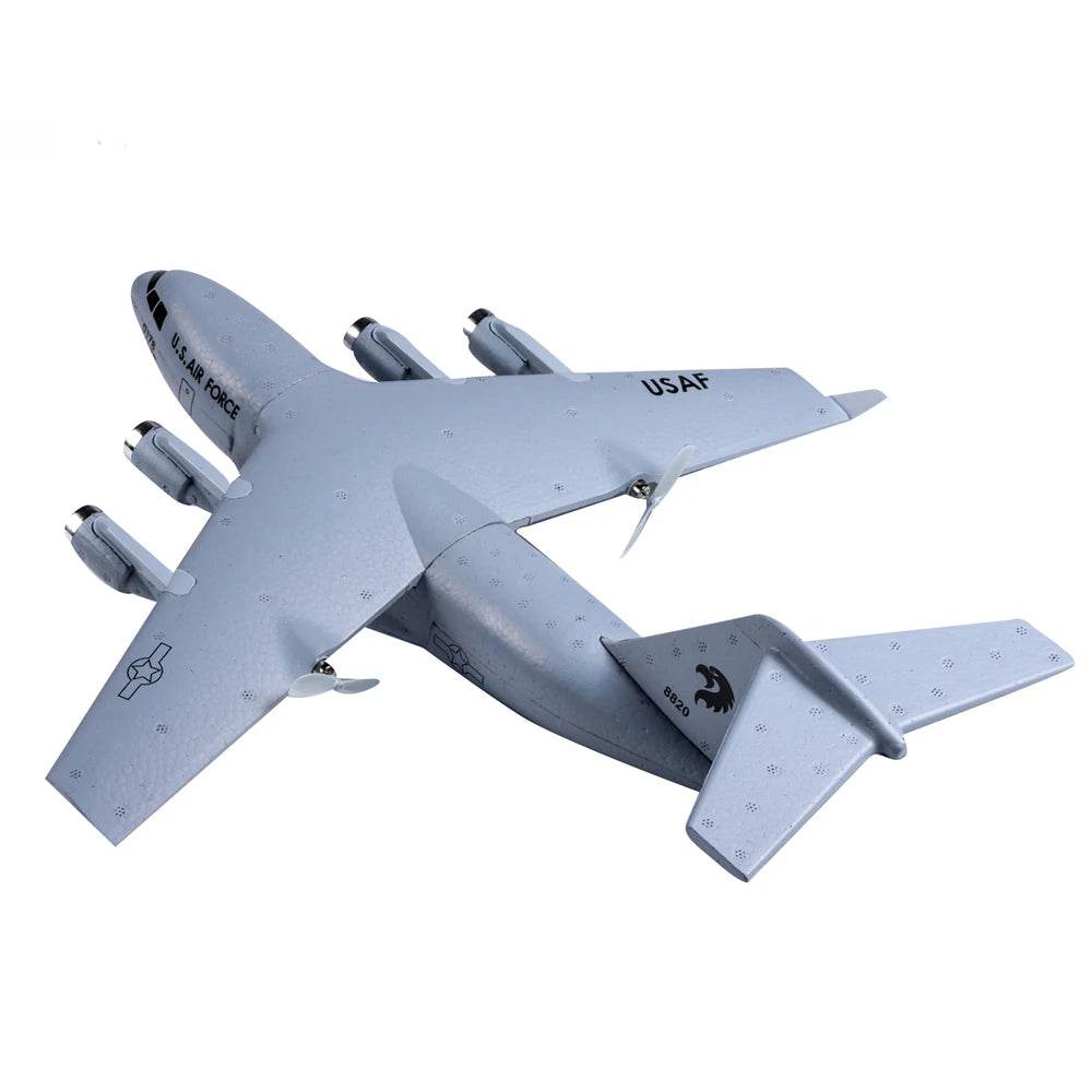 C17 C-17 Transport 390mm Wingspan RC Airplane Glider RTF - ToylandEU