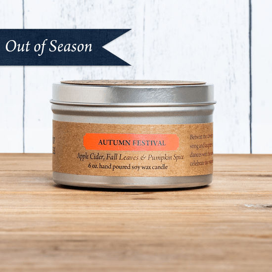 Fantasy Soy Candle | 6 Oz Candle Tin | Pure Soy Wax | Tabletop Fantasy Gaming