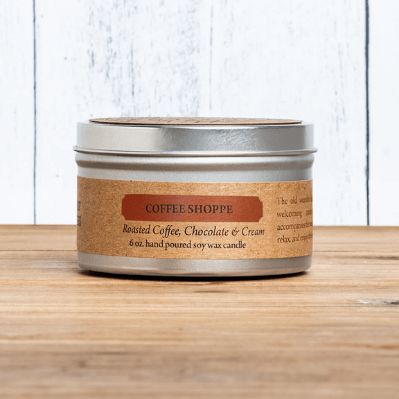 Fantasy Soy Candle | 6 Oz Candle Tin | Pure Soy Wax | Tabletop Fantasy Gaming
