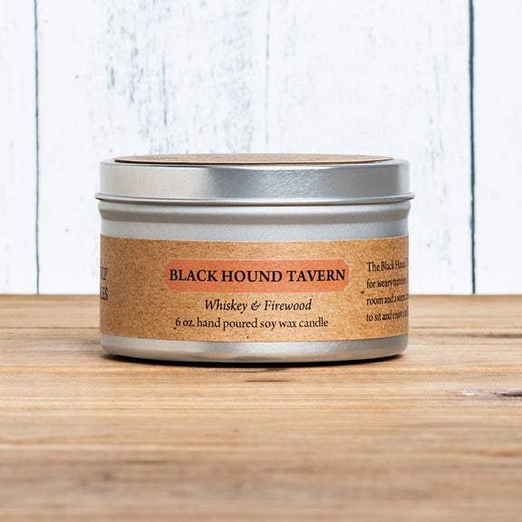 Fantasy Soy Candle | 6 Oz Candle Tin | Pure Soy Wax | Tabletop Fantasy Gaming