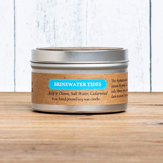 Fantasy Soy Candle | 6 Oz Candle Tin | Pure Soy Wax | Tabletop Fantasy Gaming