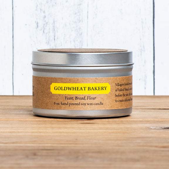 Fantasy Soy Candle | 6 Oz Candle Tin | Pure Soy Wax | Tabletop Fantasy Gaming