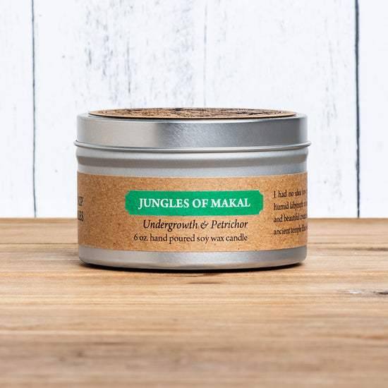 Fantasy Soy Candle | 6 Oz Candle Tin | Pure Soy Wax | Tabletop Fantasy Gaming