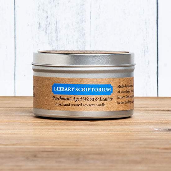 Fantasy Soy Candle | 6 Oz Candle Tin | Pure Soy Wax | Tabletop Fantasy Gaming