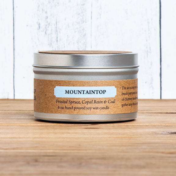 Fantasy Soy Candle | 6 Oz Candle Tin | Pure Soy Wax | Tabletop Fantasy Gaming
