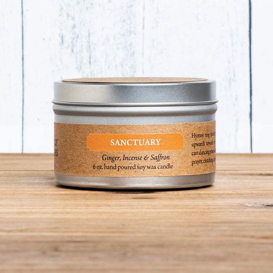 Fantasy Soy Candle | 6 Oz Candle Tin | Pure Soy Wax | Tabletop Fantasy Gaming