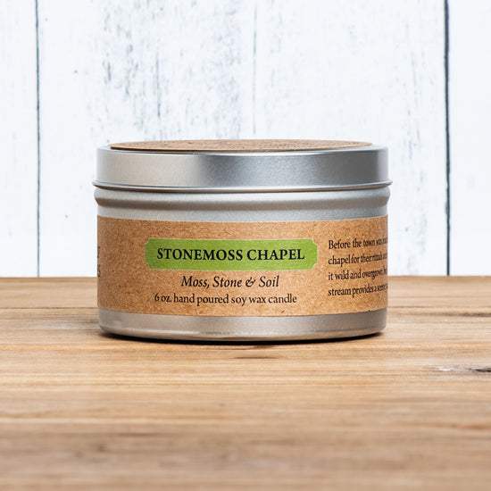 Fantasy Soy Candle | 6 Oz Candle Tin | Pure Soy Wax | Tabletop Fantasy Gaming
