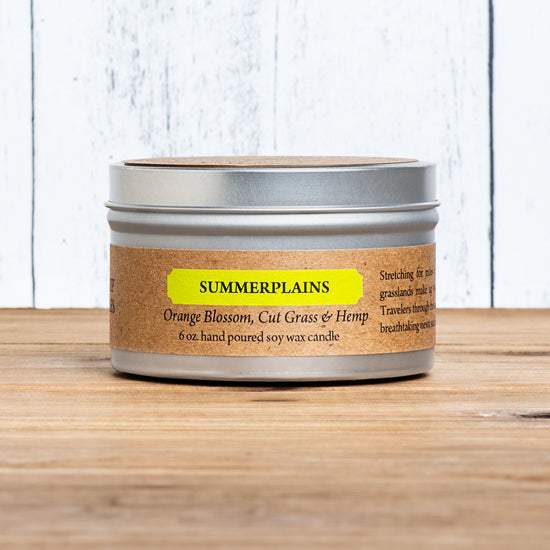 Fantasy Soy Candle | 6 Oz Candle Tin | Pure Soy Wax | Tabletop Fantasy Gaming