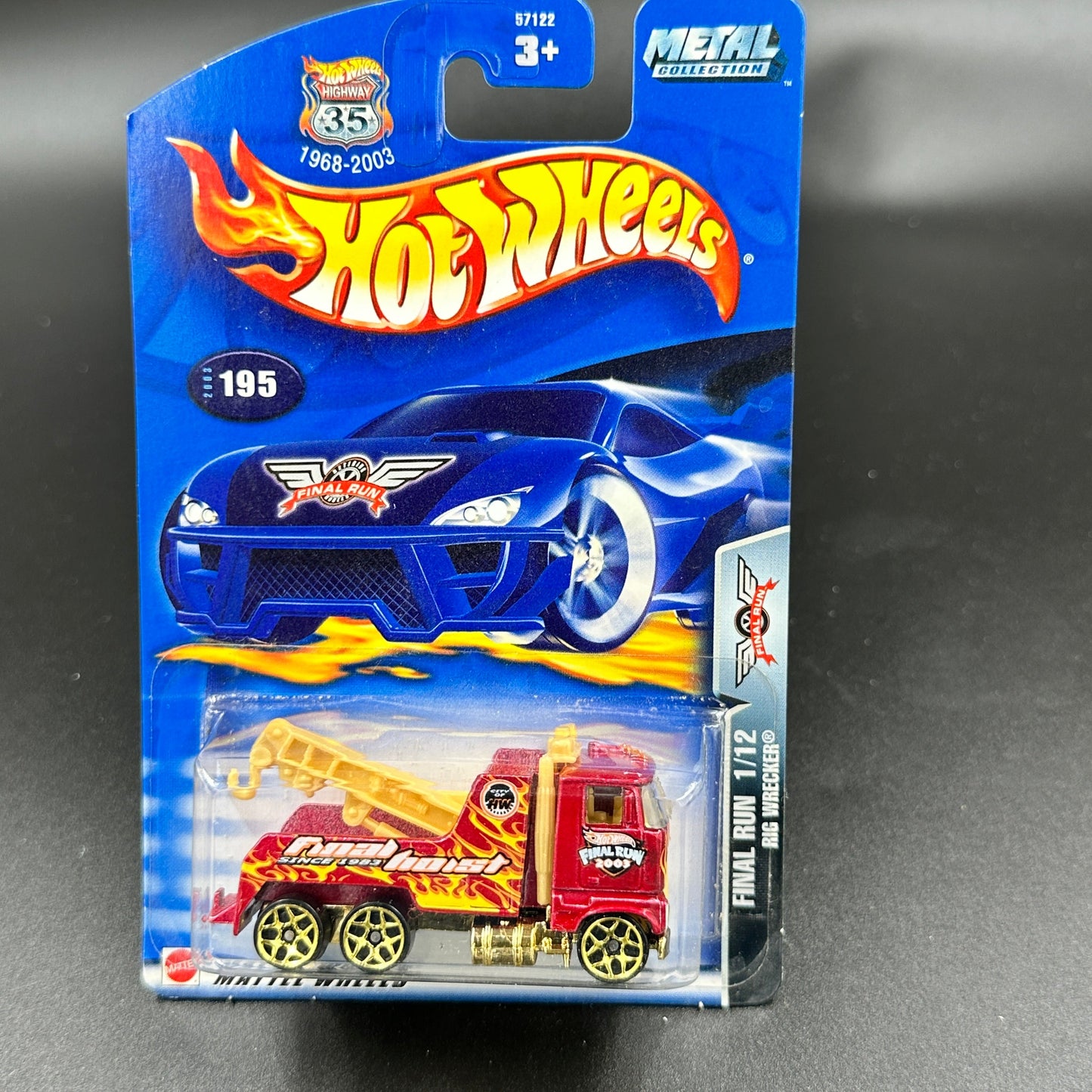Hot Wheels Vintage Diecast Cars 1 64 Blue Card Collection