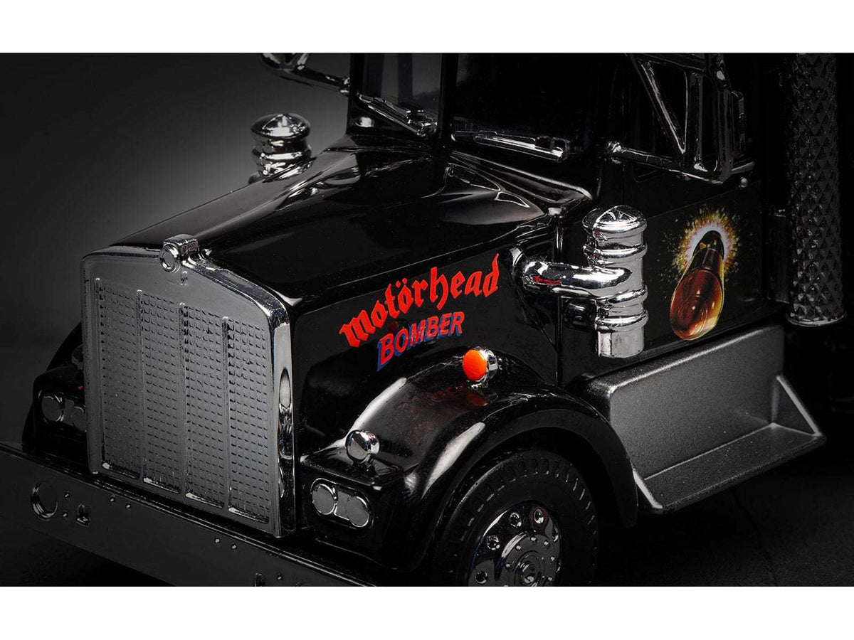 Motorhead Bomber Transport Truck Black | 1/50 Diecast Model Truck | Corgi | Motorhead Bomber Series