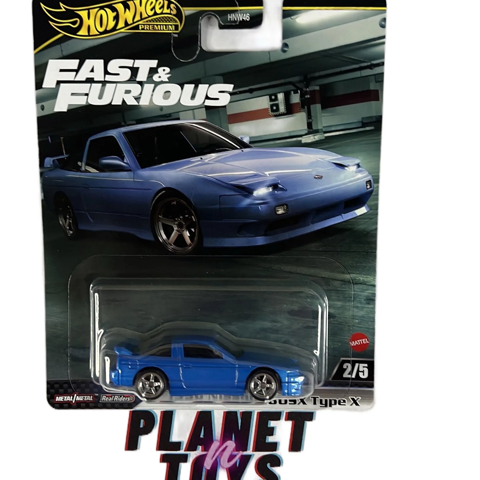 Hot Wheels Premium Fast & Furious Part 2 Diecast 1:64 - ToylandEU