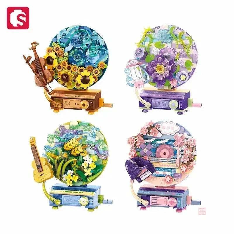  CD Player Building Blocks Educational Kit For Kids -  ToylandEU™