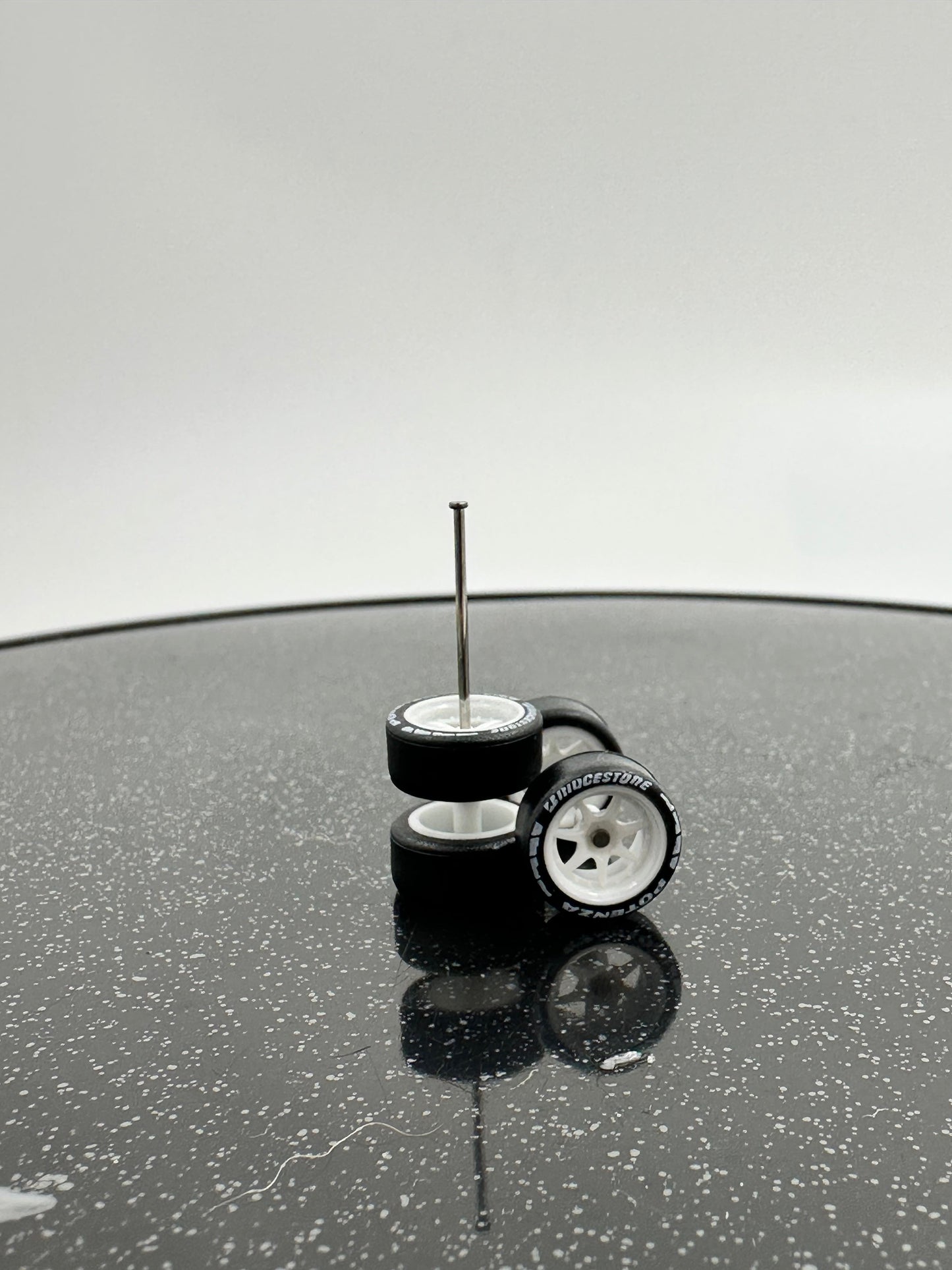 Realistic Drive Rubber Wheels for Diecast Cars One Sixty Four