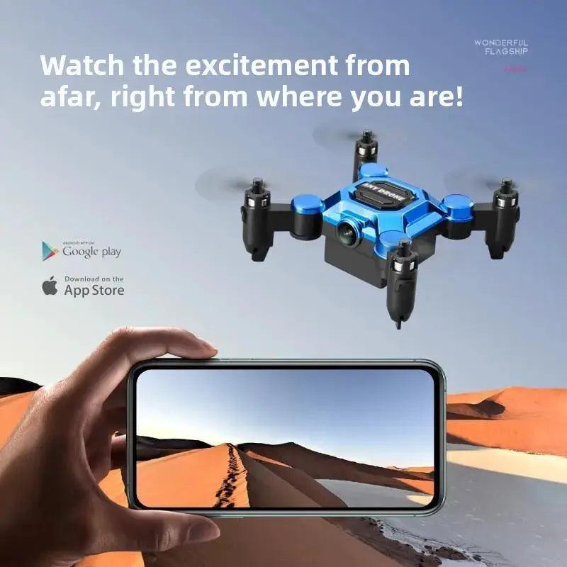  CEYYOR Mini Foldable Drone With Camera For Kids Safe -  ToylandEU™