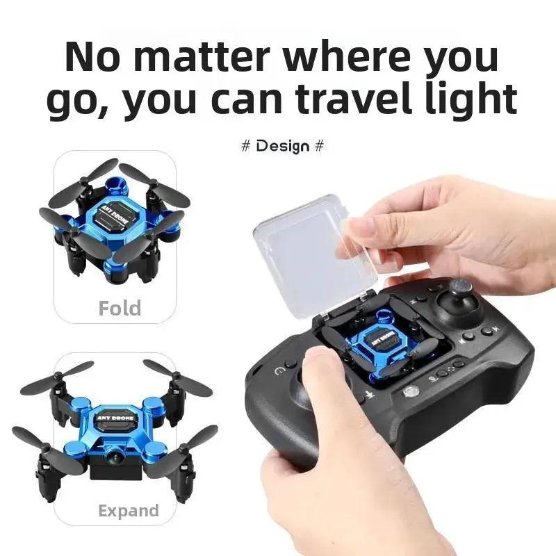  CEYYOR Mini Foldable Drone With Camera For Kids Safe -  ToylandEU™