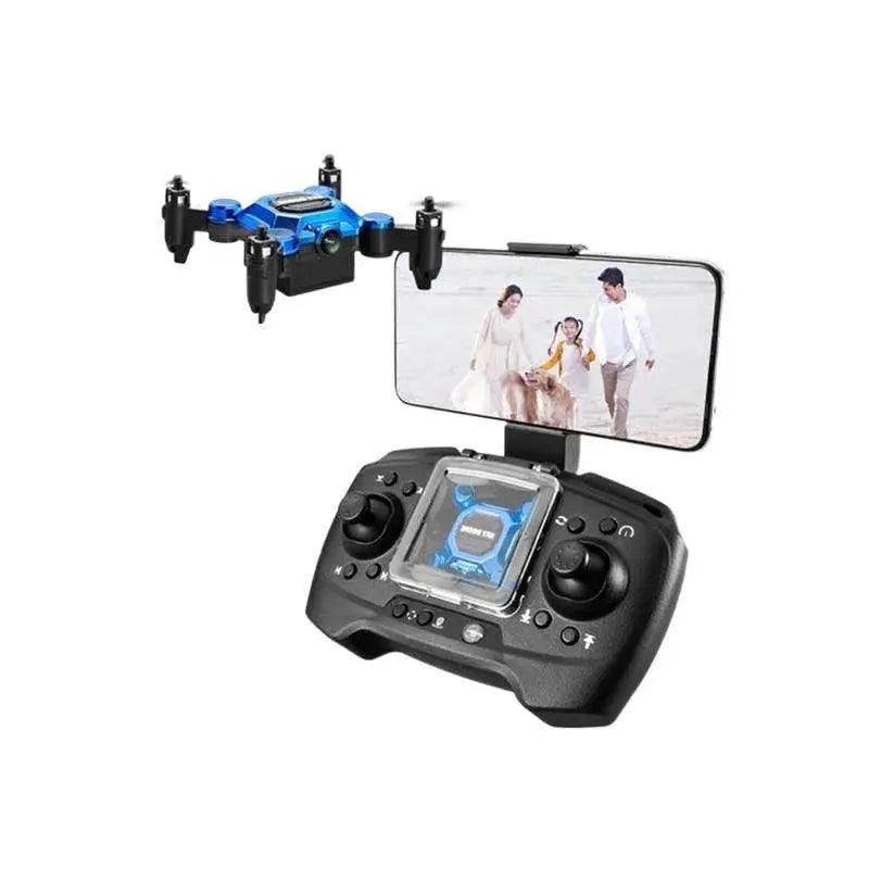  CEYYOR Mini Foldable Drone With Camera For Kids Safe -  ToylandEU™