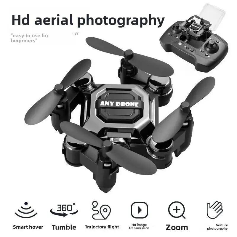  CEYYOR Mini Foldable Drone With Camera For Kids Safe -  ToylandEU™
