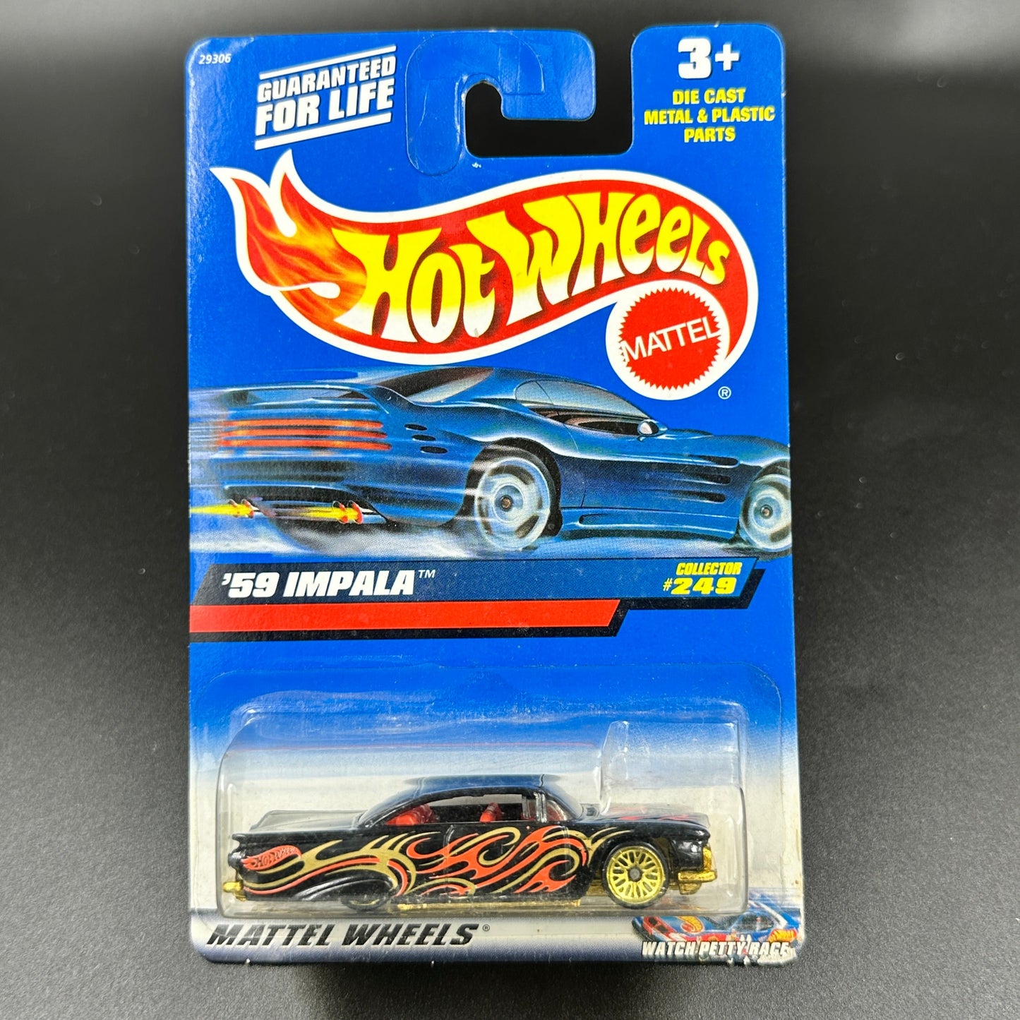 Hot Wheels Vintage Diecast Cars 1 64 Blue Card Collection