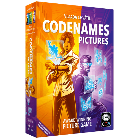Codenames: Pictures | Illustrated Spymaster Game