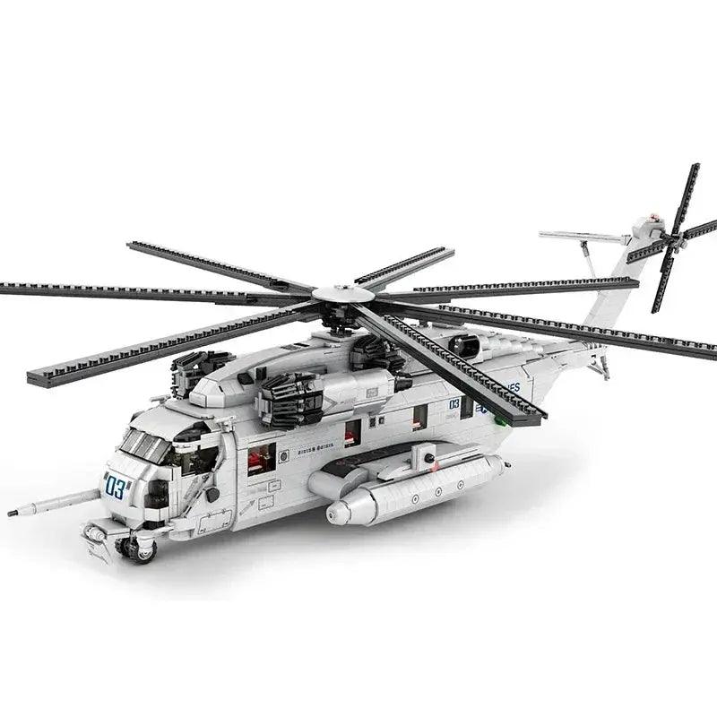  CH53E Transport Helicopter Building Blocks Set Durable -  ToylandEU™