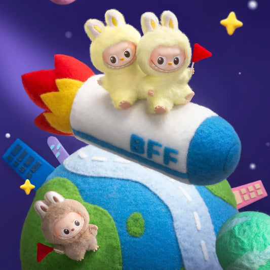 [CHOOSE YOUR LETTERS OPTION!] [IN STOCK] POPMART Labubu Pin for Love - ToylandEU