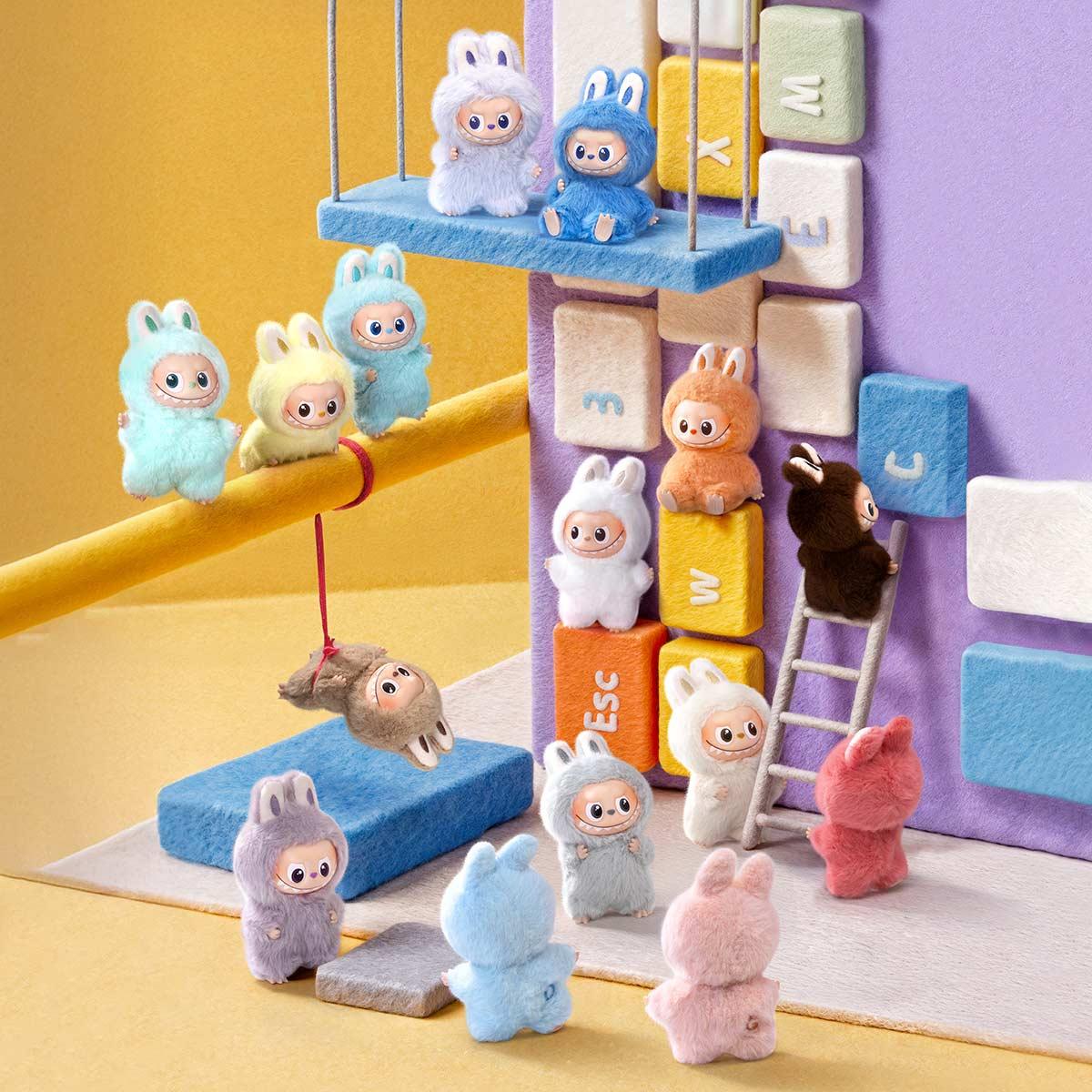 [CHOOSE YOUR LETTERS OPTION!] [IN STOCK] POPMART Labubu Pin for Love - ToylandEU