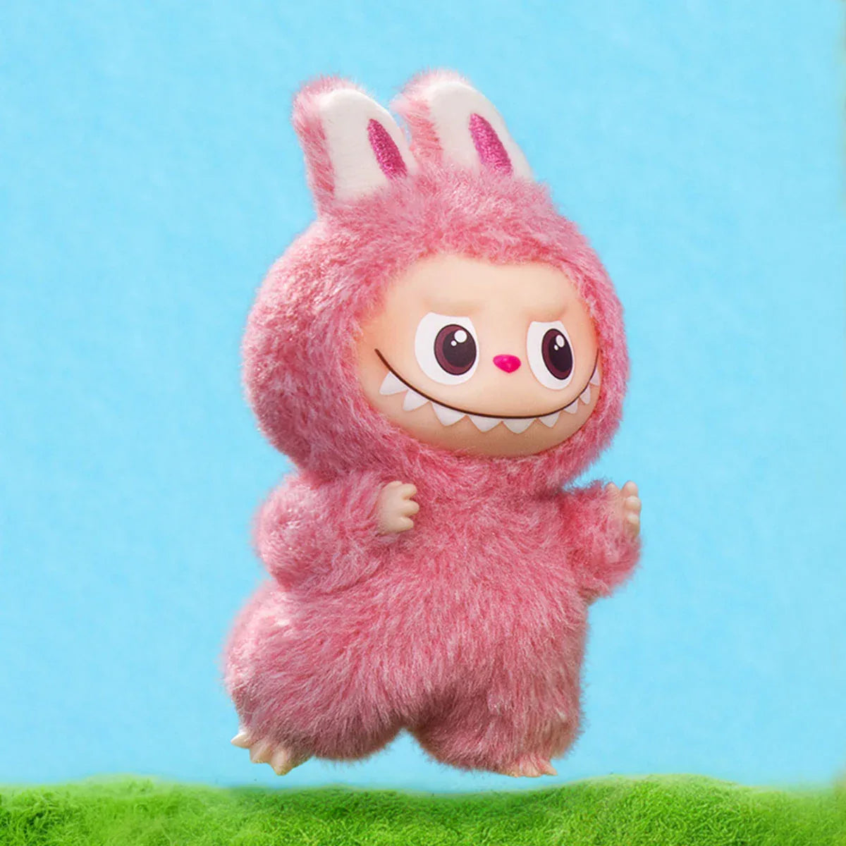 [CHOOSE YOUR LETTERS OPTION!] [IN STOCK] POPMART Labubu Pin for Love - ToylandEU