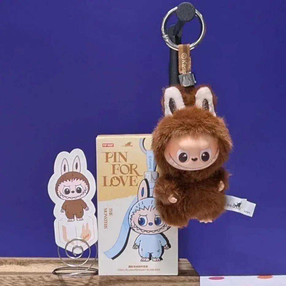 [CHOOSE YOUR LETTERS OPTION!] [IN STOCK] POPMART Labubu Pin for Love - ToylandEU