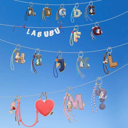 [CHOOSE YOUR LETTERS OPTION!] [IN STOCK] POPMART Pin for Love Series- Letter PENDANT Blind Box - ToylandEU